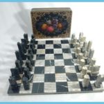 Marble Granite Chess Set