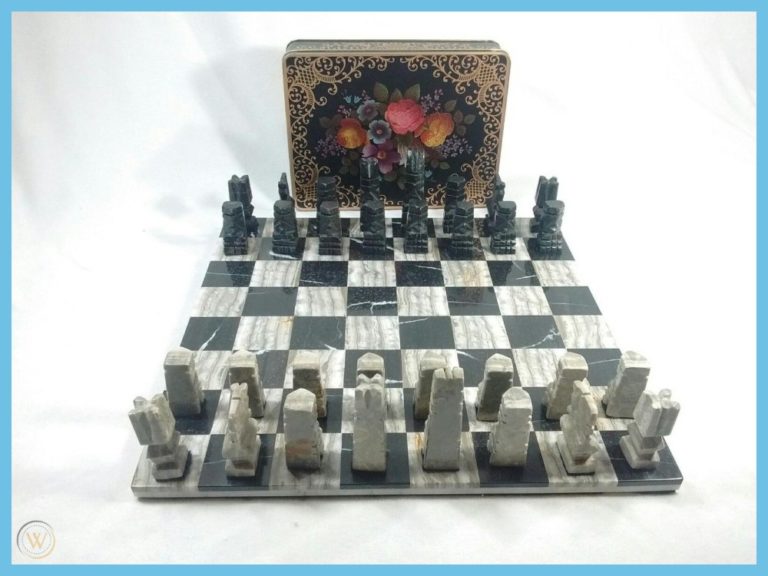 Marble Granite Chess Sets
