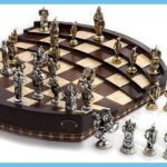 Medieval 3D Chess Sets
