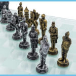 Medieval Knight Chess Pieces 2