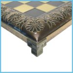 Metal Chess Boards 1