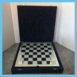 Mid Century Modern Bohemia Ceramic Chess Set 1