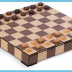 Mid Century Modern Chess