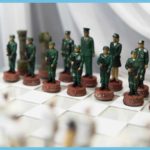 Military Chess Pieces