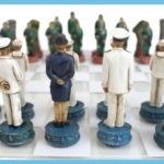 Military Chess Pieces 3