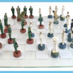 Military Chess Set 1