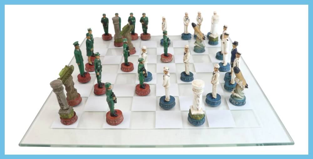 Military Chess Set 1