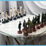 Military Chess Set