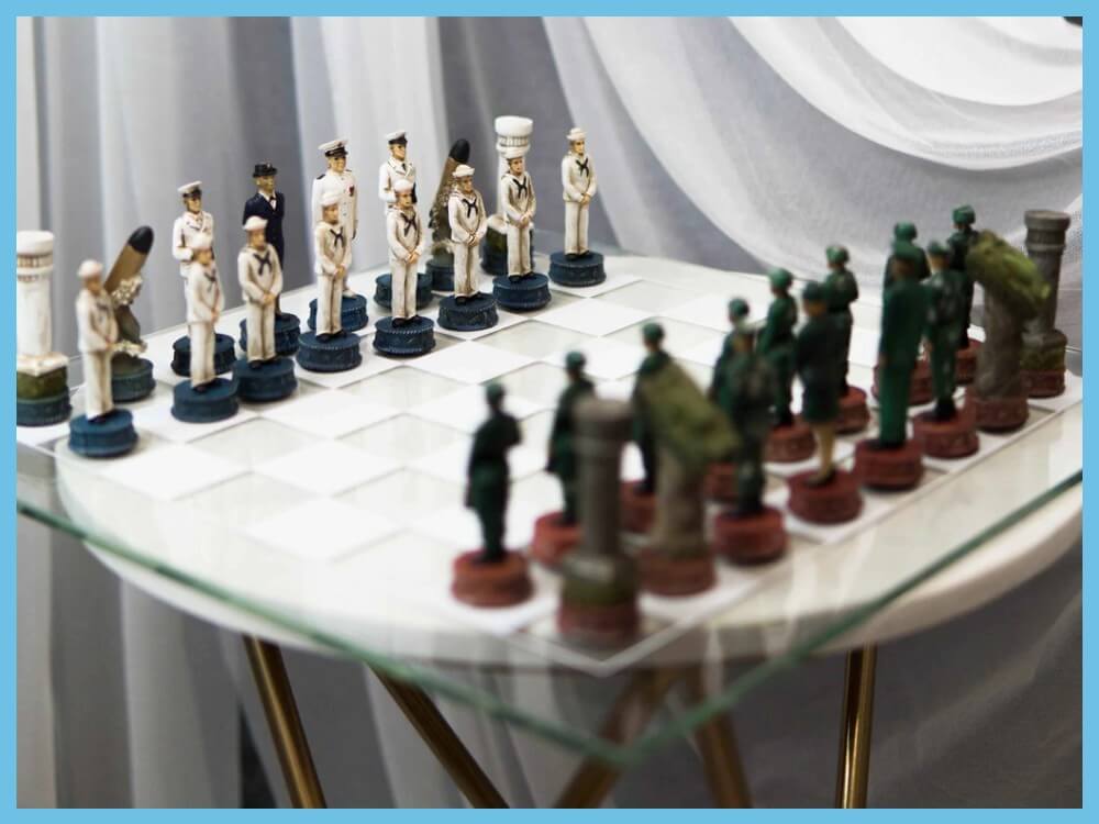 Military Chess Set - 💎Unseen Intriguing Sets [2022 Coolest]