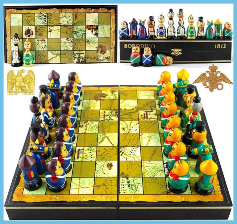 Military Style Chess Set