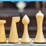 Modern Mid Century Minimalist Chess Pieces 3