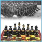 Modern Military Chess Pieces 1