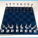 Modernist Italian Chess Set