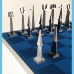 Modernist Italian Chess Set 5