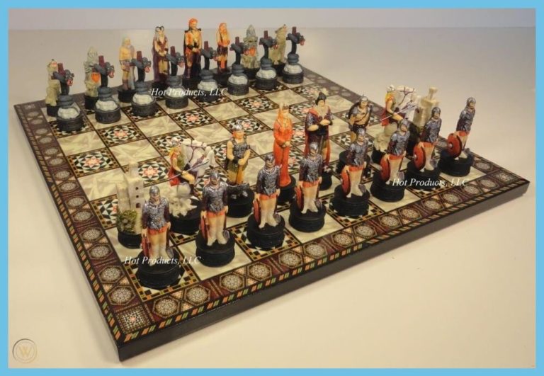 Myth Chess Set