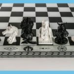 Native American Chess Pieces