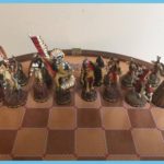 Native American Indian Chess Pieces