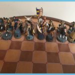Native American Indian Chessboards