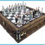 Nautical Themed Chess Set