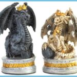 Nemesis Kingdom Of The Dragon Chess Pieces
