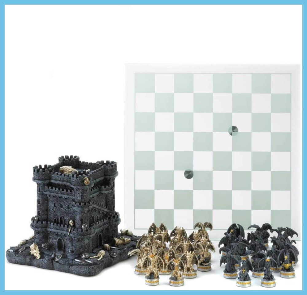 Nemesis Kingdom of the Dragon Chess Sets