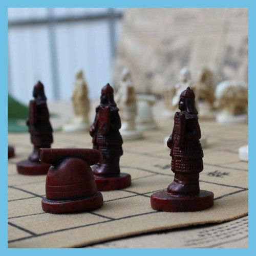 Old Chinese Chess Pieces