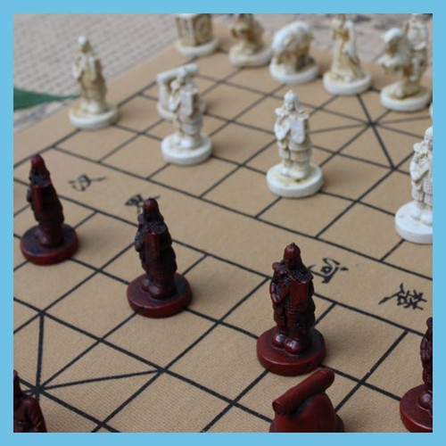 Old Chinese Chess Set 2
