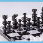 Onyx Chess Pieces