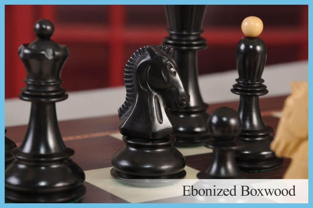 Original Dubrovnik Chess Set 5