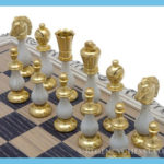 Ornamental Chess Pieces 4