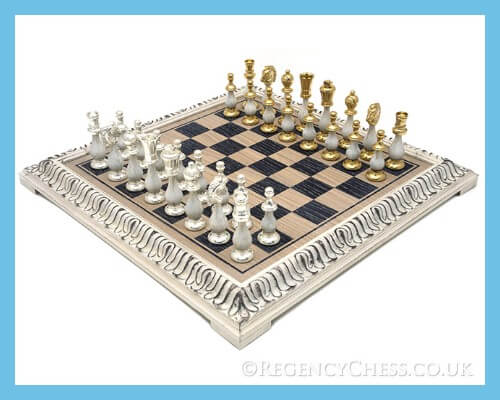 Ornamental Chess Set