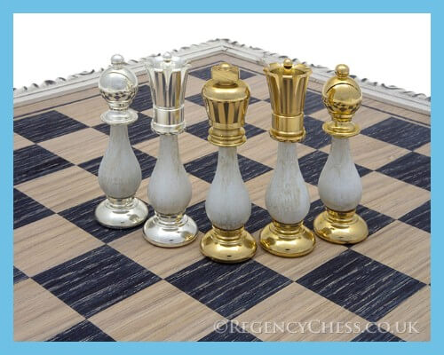 Ornamental Chessboards