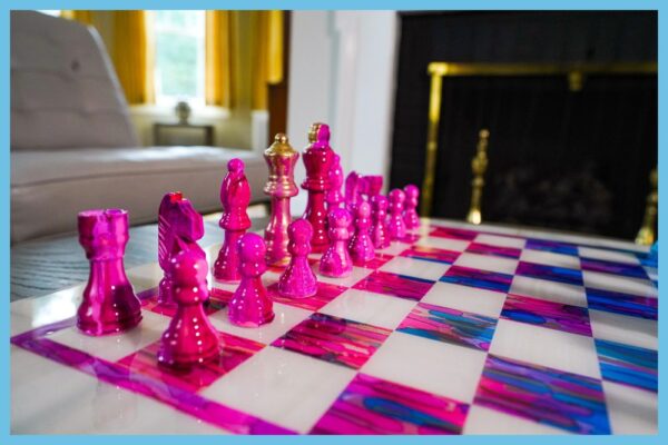 Pink Chess Set - 💎Unseen Intriguing Sets [2026 Coolest]