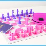 Pink Chess Sets