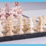 Pink Marble Chess