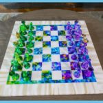 Purple Marble Chess