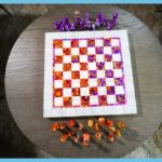 Purple Chess Set