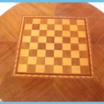 Round Chess Table 1