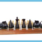 Russian Mid Century Modern Chess Pieces