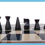 Russian Mid Century Modern Chess Set 1