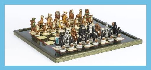 Safari Animal Chess