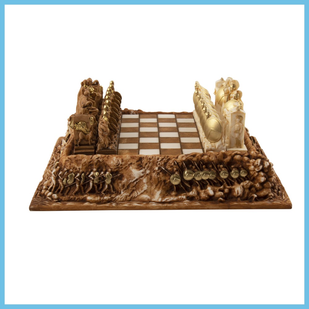Scali Alabastro Chess Set