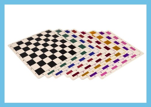 Silicone Chessboard