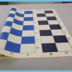 Silicone Tournament Chess Board 1