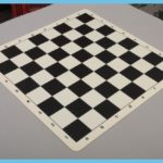 Silicone Tournament Chess Board 3