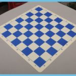 Silicone Tournament Chess Board 4