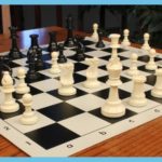 Small Black And White Chess