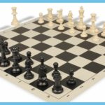 Small Black and White Chess Sets