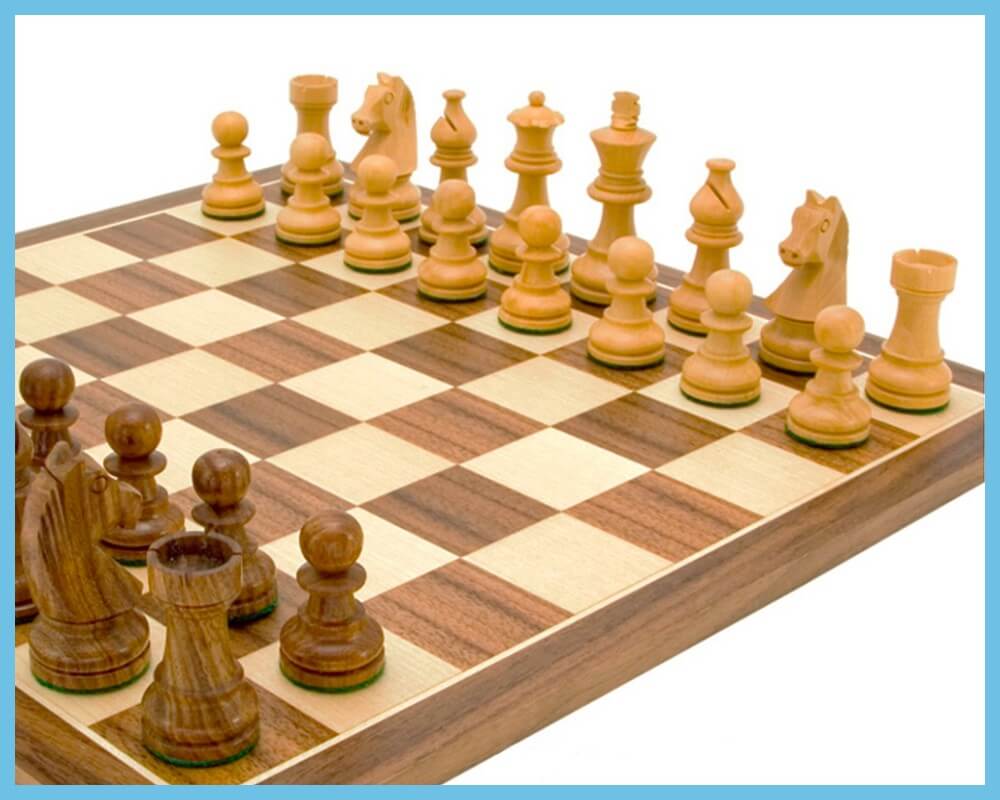 Small Chess Sets Wooden