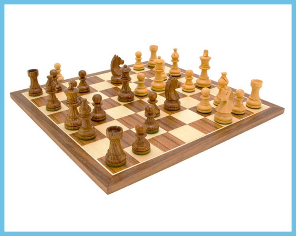 Small Chess Wooden